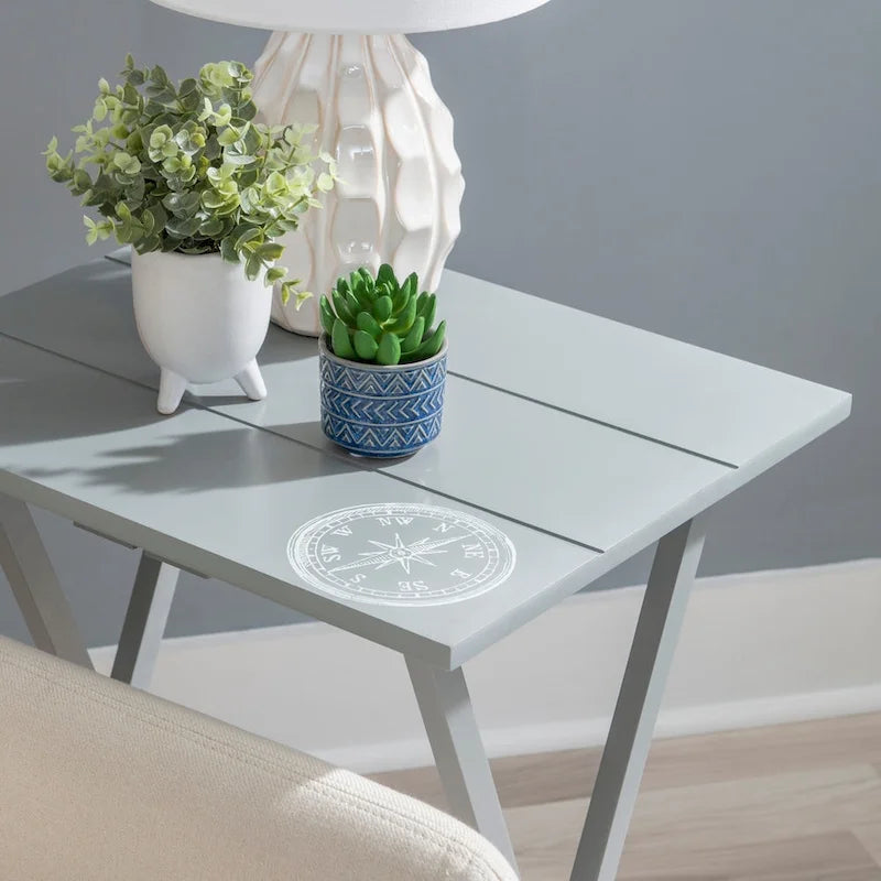 Opal Compass TV Tray Table Set