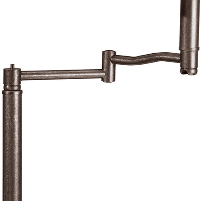 Leick Home Laurent One Drawer Swing Arm Lamp Side Table