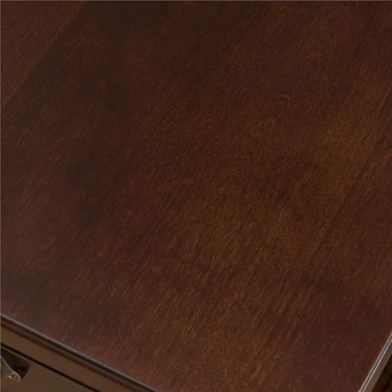 Leick Home Laurent One Drawer Swing Arm Lamp Side Table