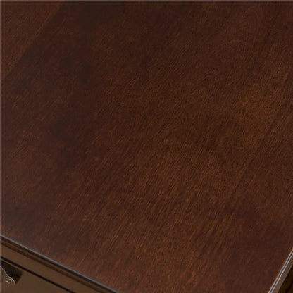 Leick Home Laurent One Drawer Swing Arm Lamp Side Table