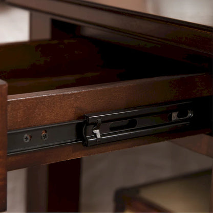 Leick Home Laurent One Drawer Swing Arm Lamp Side Table