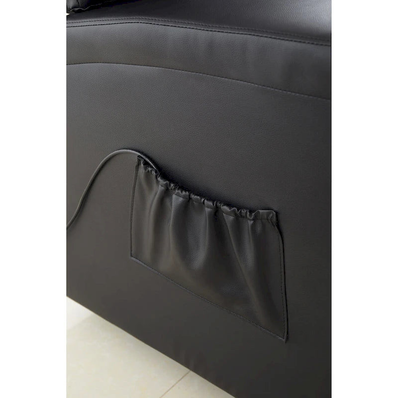 Power Lift Recliner Chair PU Leather for Elderly