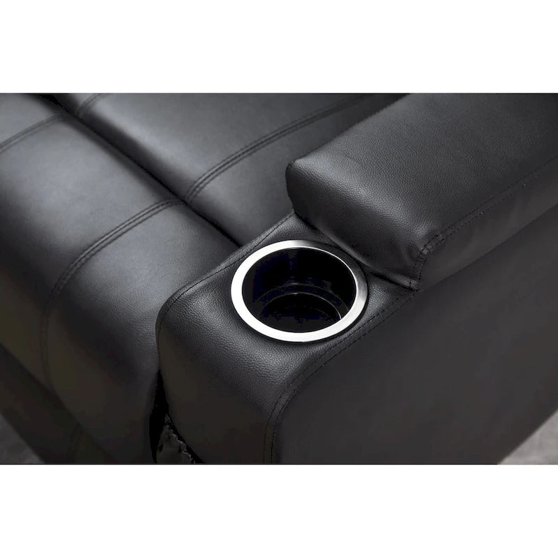 Power Lift Recliner Chair PU Leather for Elderly