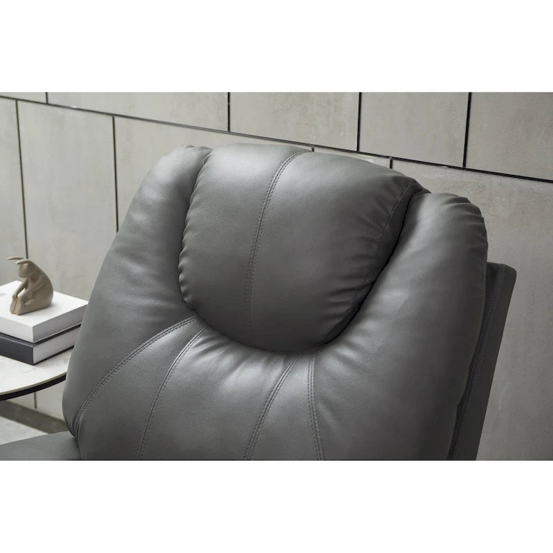 Power Lift Recliner Chair PU Leather for Elderly