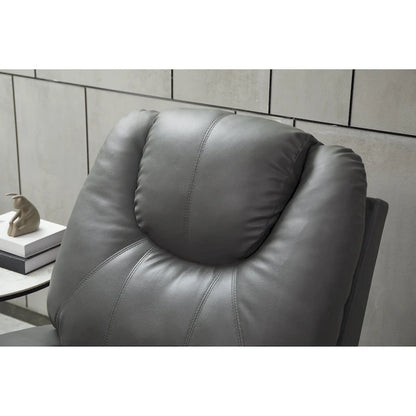 Power Lift Recliner Chair PU Leather for Elderly