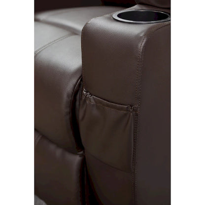 Power Lift Recliner Chair PU Leather for Elderly