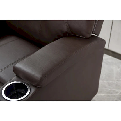 Power Lift Recliner Chair PU Leather for Elderly