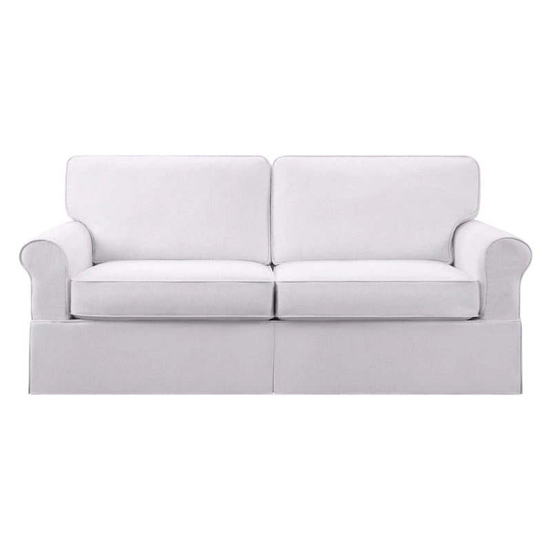 Porch & Den Zuni Mid-century Slip Cover Sofa