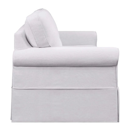 Porch & Den Zuni Mid-century Slip Cover Sofa