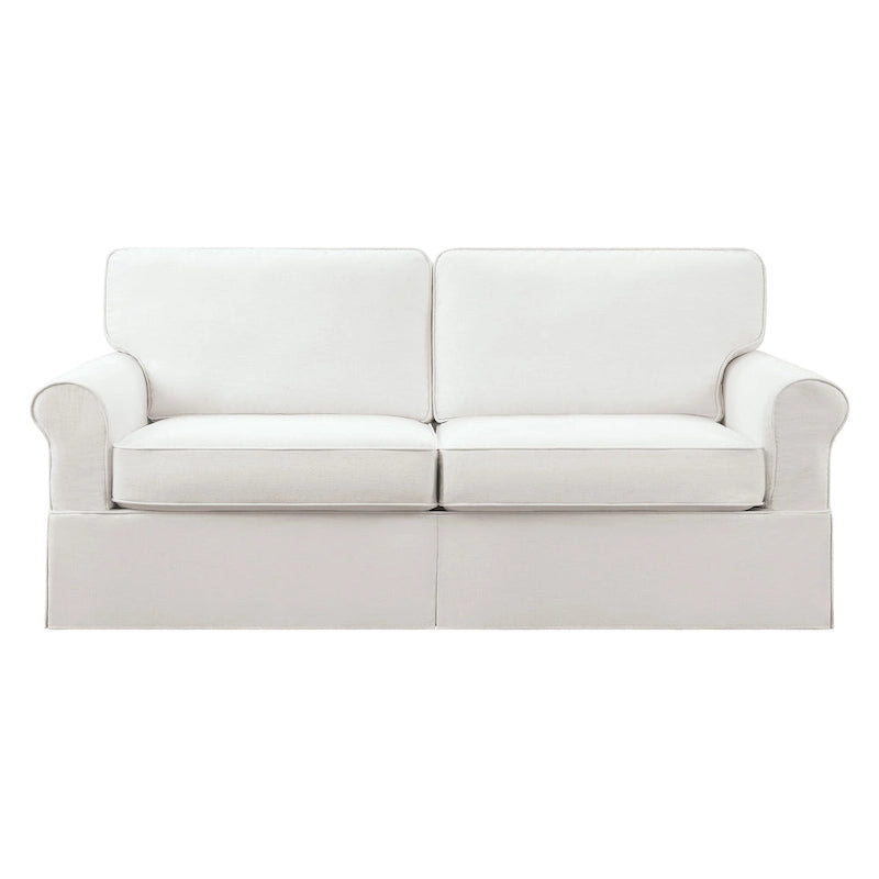 Porch & Den Zuni Mid-century Slip Cover Sofa