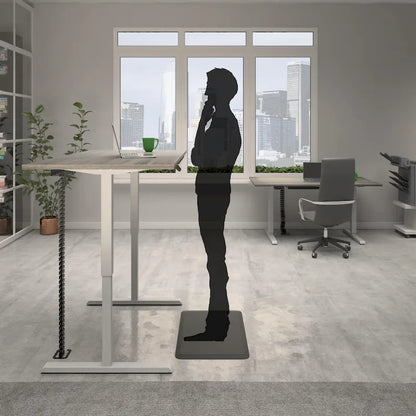 Bridgeport E-Lift Adjustable Height Pro-Desk