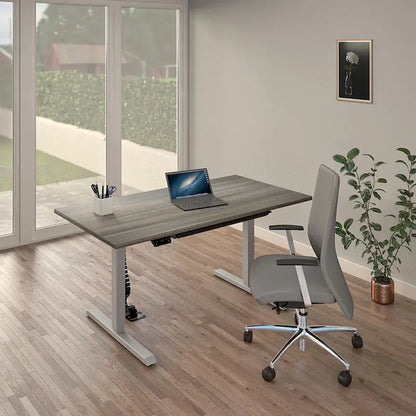 Bridgeport E-Lift Adjustable Height Pro-Desk