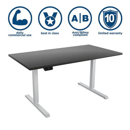Bridgeport E-Lift Adjustable Height Pro-Desk