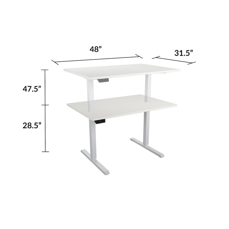 Bridgeport E-Lift Adjustable Height Pro-Desk
