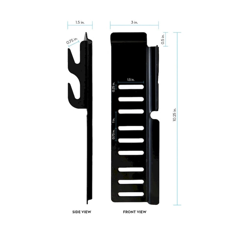 STRUCTURES By Malouf Bolt-On to Hook-On Conversion Bracket (Set of 2)