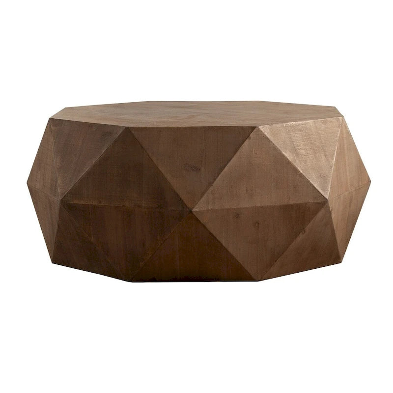 38 Three-dimensional Embossed American Retro Style Coffee Table