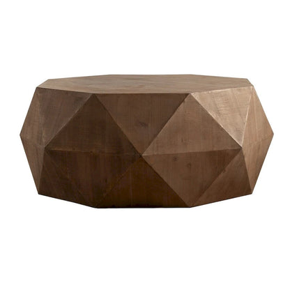 38 Three-dimensional Embossed American Retro Style Coffee Table