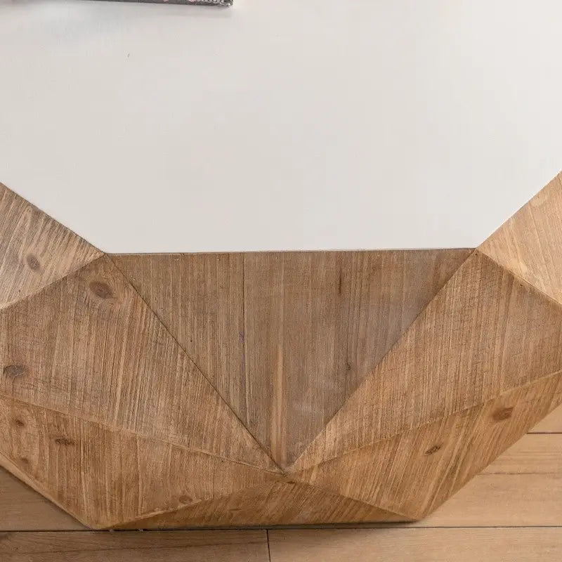 38 Three-dimensional Embossed American Retro Style Coffee Table