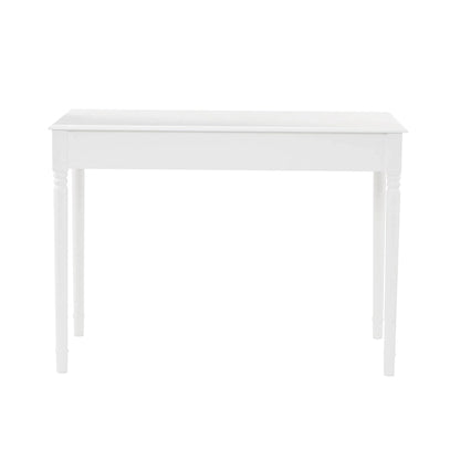 SEI Furniture Waterfront 2-drawer White Writing Desk