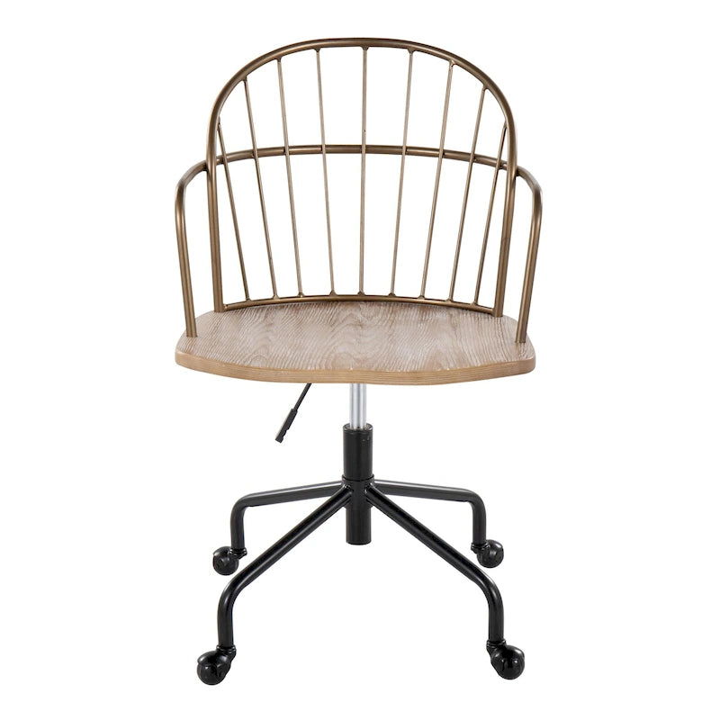 The Gray Barn Ellul Adjustable Office Chair