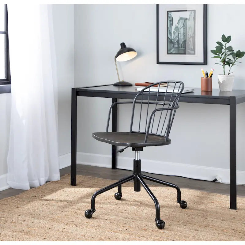 The Gray Barn Ellul Adjustable Office Chair