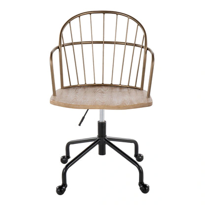 The Gray Barn Ellul Adjustable Office Chair