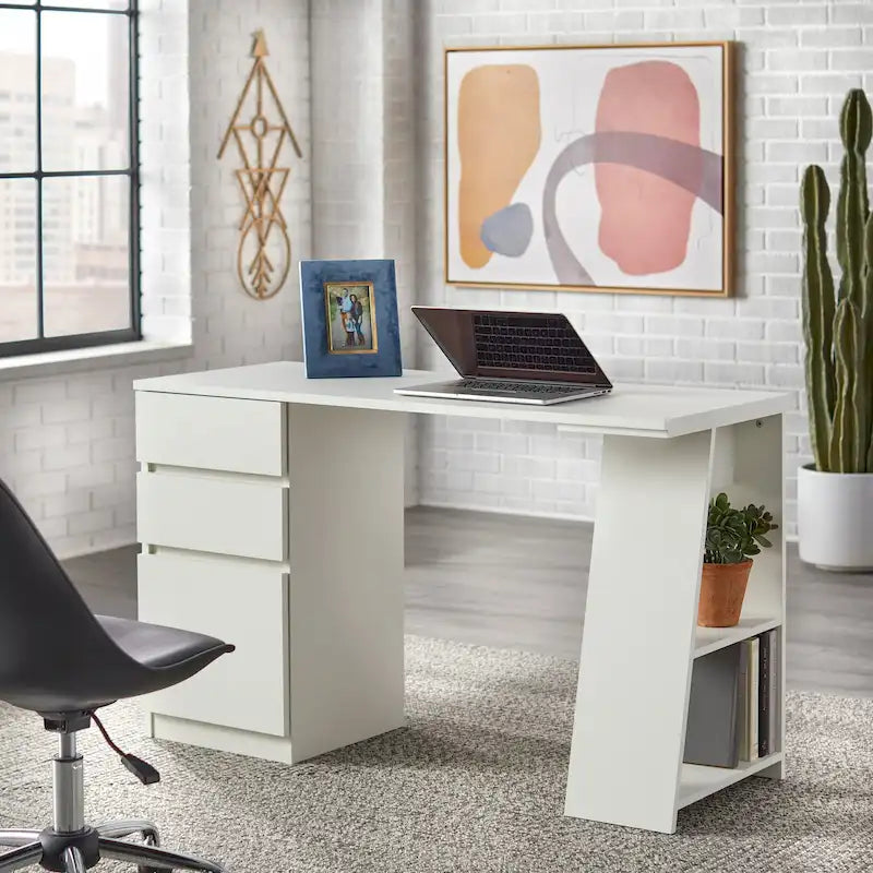 Simple Living Como Modern Writing Desk