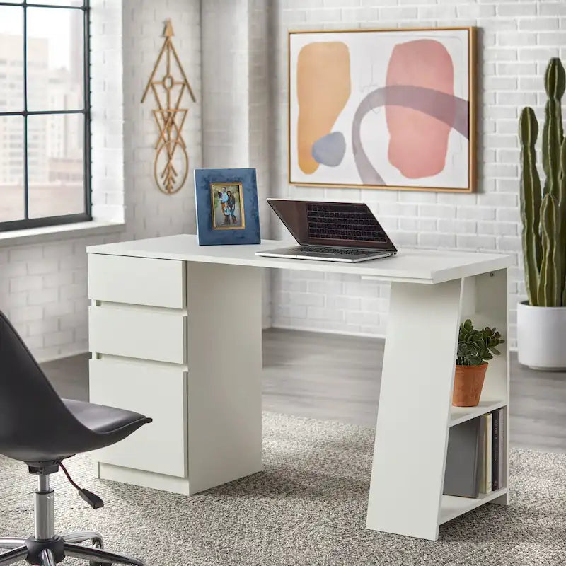 Simple Living Como Modern Writing Desk