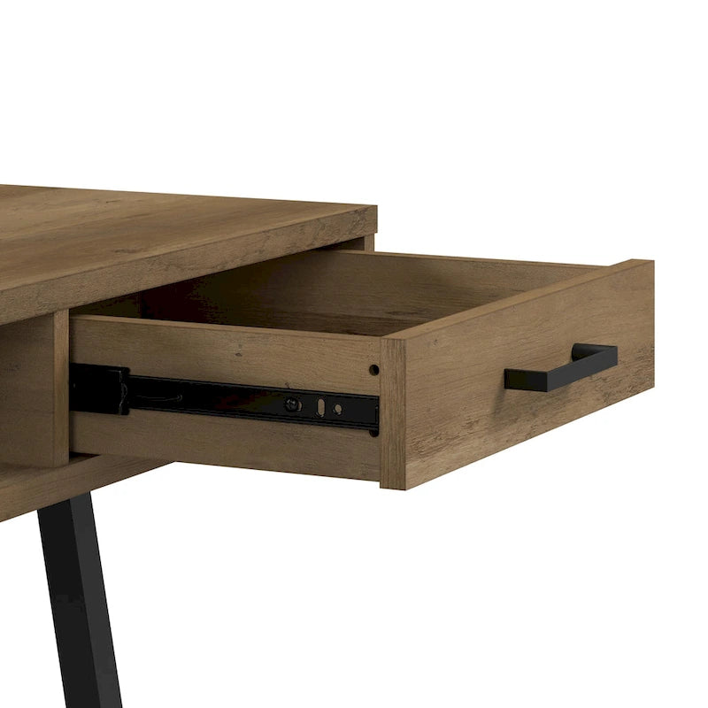 Bush Furniture Steele 54W Writing Computer Desk with Storage