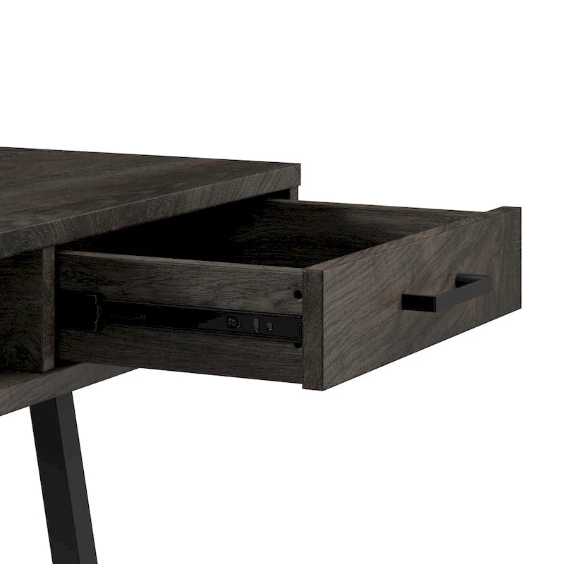Bush Furniture Steele 54W Writing Computer Desk with Storage