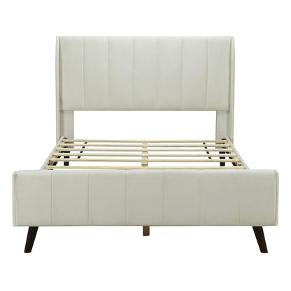 Full Size Upholstered Platform Bed