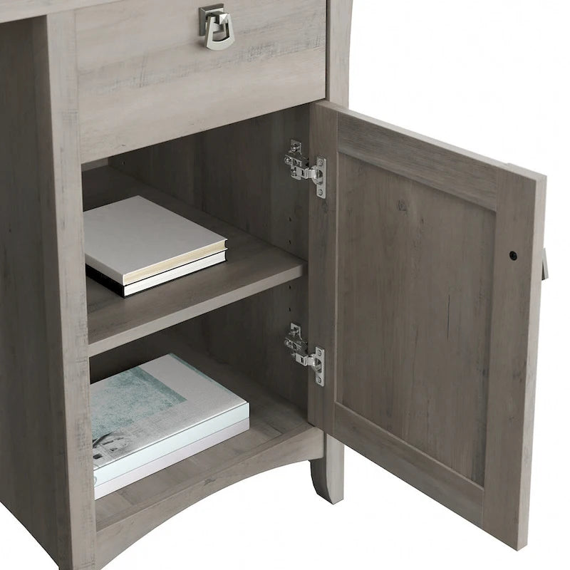 Salinas 3-piece Desk, Cabinet, and Bookcase Set by Bush Furniture