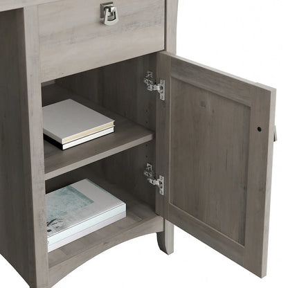 Salinas 3-piece Desk, Cabinet, and Bookcase Set by Bush Furniture