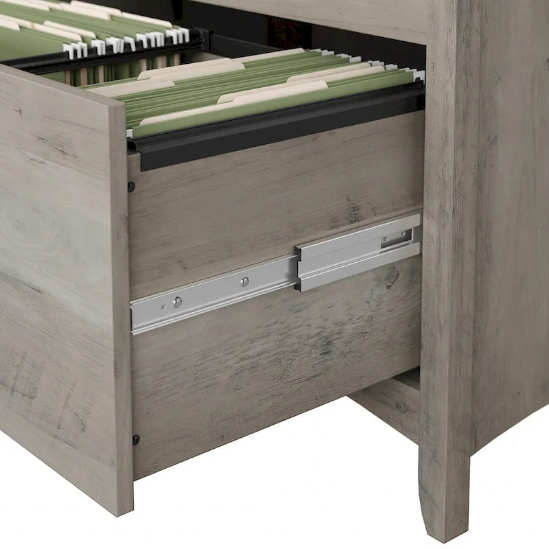Salinas 3-piece Desk, Cabinet, and Bookcase Set by Bush Furniture