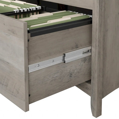 Salinas 3-piece Desk, Cabinet, and Bookcase Set by Bush Furniture