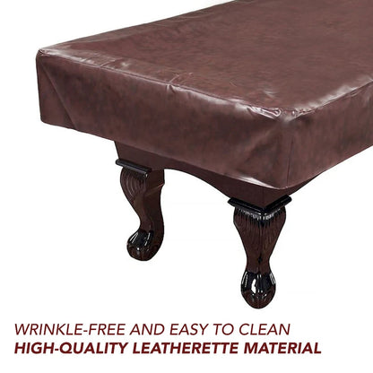 Hathaway 8-ft Fitted Billiards Pool Table Cover