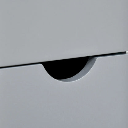 Bathroom Tower Storage Cabinet - 6 W x 13 D x 55.25 H