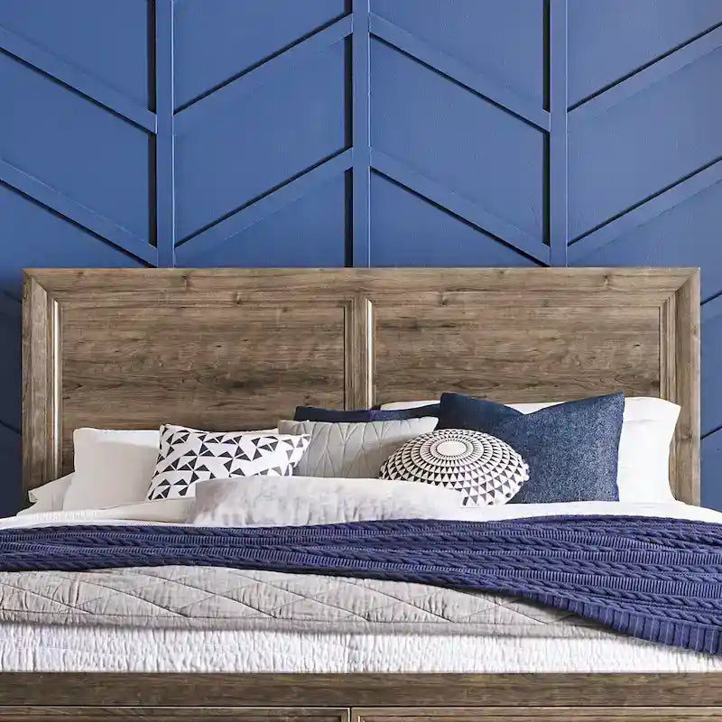 Ridgecrest Cobblestone King Storage Bed