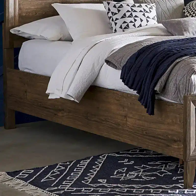 Ridgecrest Cobblestone King Storage Bed