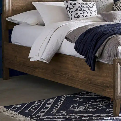 Ridgecrest Cobblestone King Storage Bed