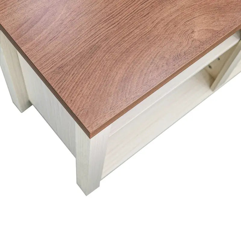 TV Stand for up to 80 TVs with 6 Open Storage Compartments - 65 inches