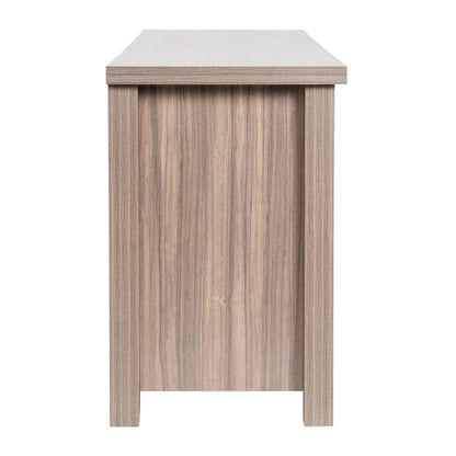 TV Stand for up to 80 TVs with 6 Open Storage Compartments - 65 inches