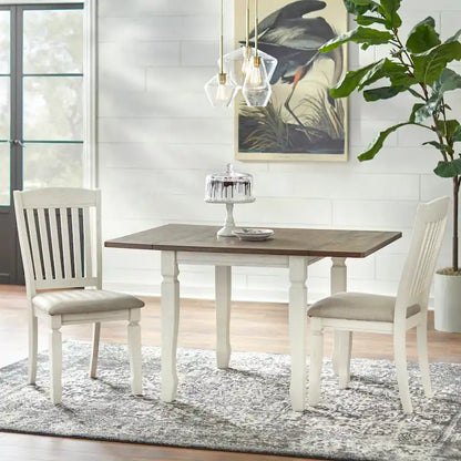 Simple Living Maryland Drop Leaf 3-piece Dining Set