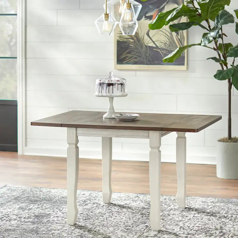 Simple Living Maryland Drop Leaf 3-piece Dining Set