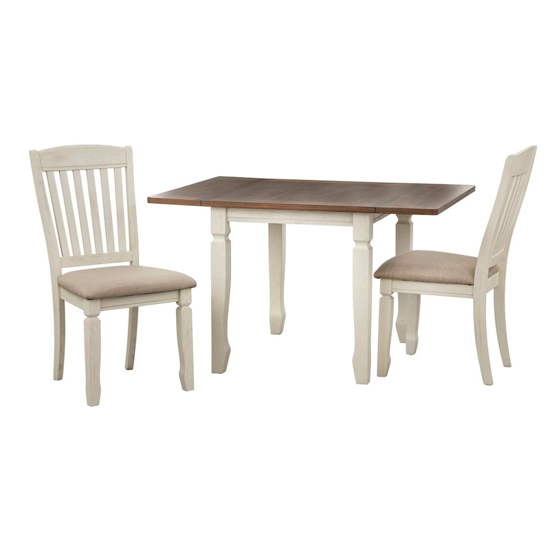 Simple Living Maryland Drop Leaf 3-piece Dining Set