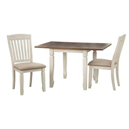 Simple Living Maryland Drop Leaf 3-piece Dining Set