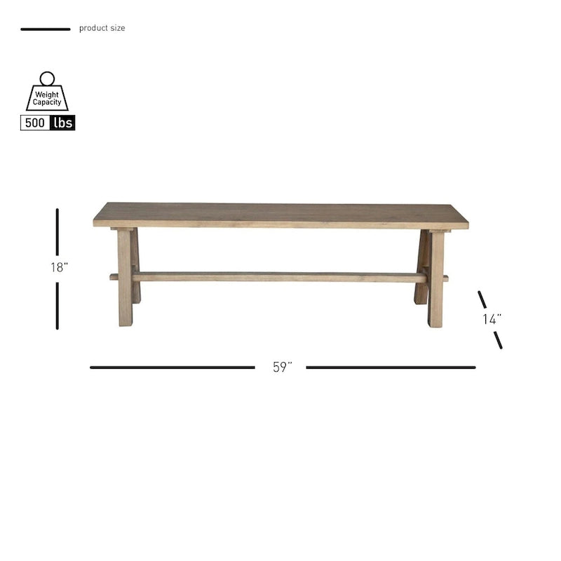 Bedford 59 Bench A Base