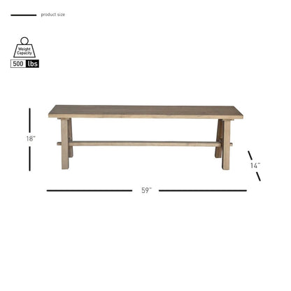 Bedford 59 Bench A Base