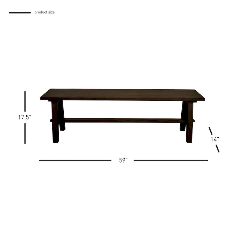 Bedford 59 Bench A Base