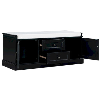 Merax Storage Bench with Removable Cushion